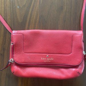 Red Kate Spade Crossbody Bag